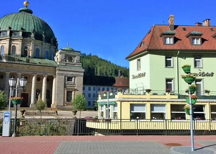 Dom-hotel Hotell Sankt Blasien
